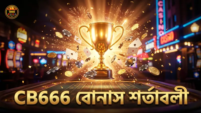 বোনাস ও ওয়েজারিং শর্তাবলী বুঝতে সাহায্য করে CB666