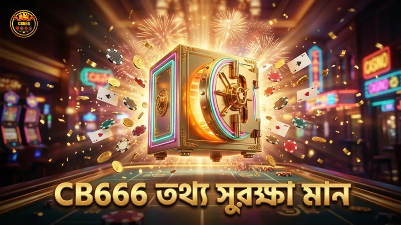 ব্যবহারকারীর তথ্য সুরক্ষায় বিশ্বব্যাপী মানদণ্ড মেনে চলছে CB666