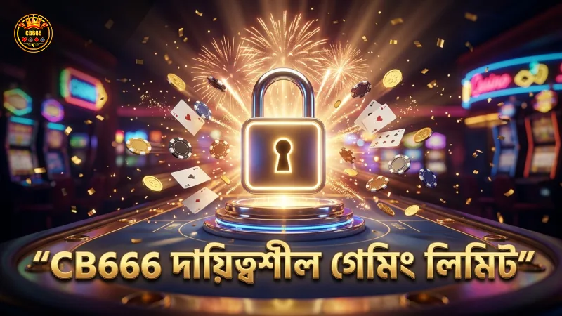 CB666-তে দায়িত্বশীল গেমিংয়ের জন্য স্ব-বর্জন এবং লিমিট ফিচার কার্যকর।