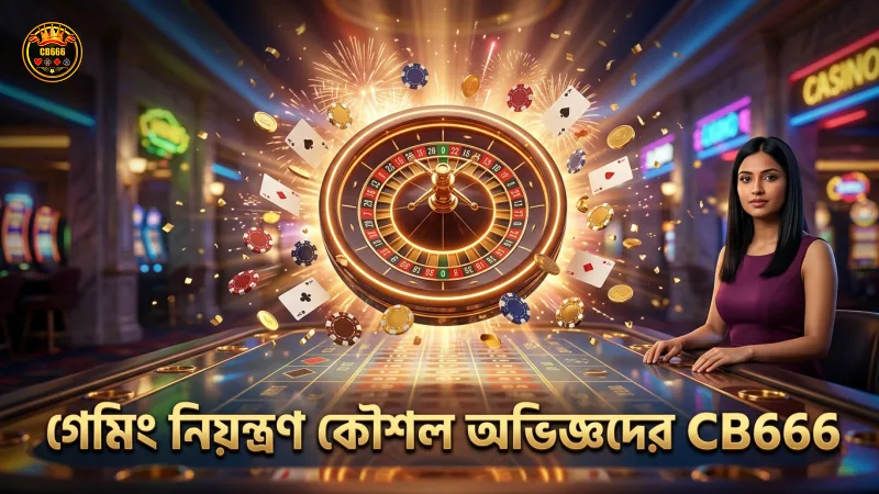 নিয়ন্ত্রণ কৌশল অভিজ্ঞ খেলোয়াড়দের গেমিং অভ্যাস নিয়ন্ত্রণে সাহায্য করে।