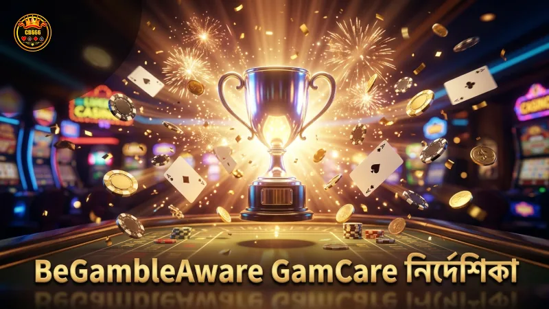 BeGambleAware ও GamCare নির্দেশিকা দায়িত্বশীল গেমিংকে শক্তিশালী করে।