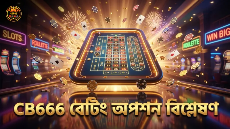 CB666 বেটিং টেবিল বেট অপশনের নির্ভুল ব্যাখ্যা দেয়