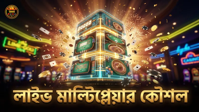 লাইভ মাল্টিপ্লেয়ার মোডে বেটিং কৌশল উন্নত হয়