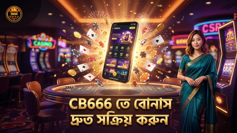 CB666-র মাধ্যমে ফ্রি স্পিন বোনাস দ্রুত সক্রিয় করুন