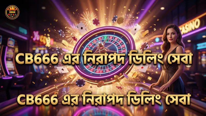 CB666 এর নিরাপদ এবং দ্রুত লাইভ ডিলিং সিস্টেমের সত্যতা যাচাই করুন