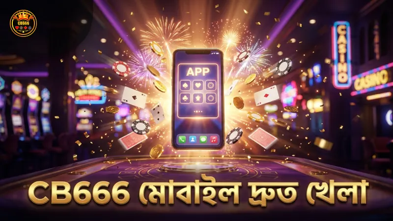 CB666 মোবাইল অ্যাপে দ্রুত এবং নিরাপদ তিন পাত্তি খেলার সুবিধা নিন