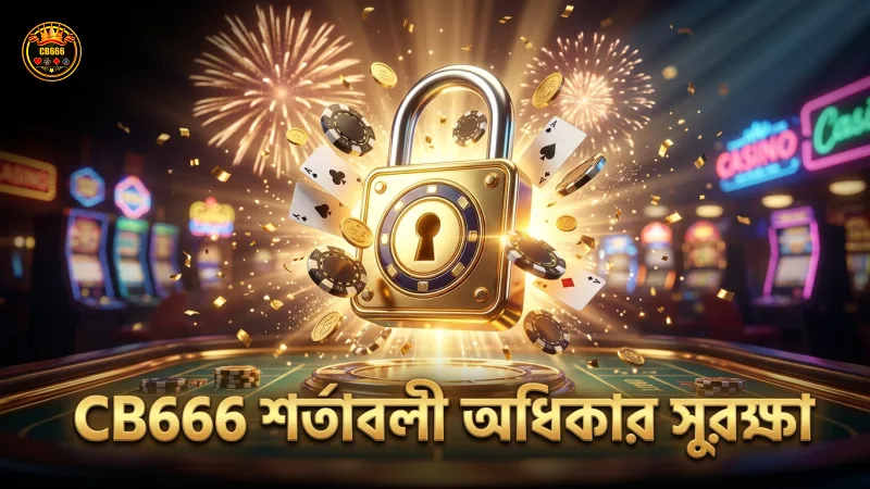 CB666-র শর্তাবলী ও নিয়মাবলী খেলোয়াড়দের অধিকার নির্ধারণ করে