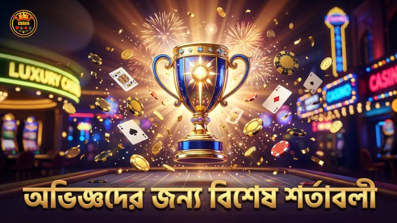 বিশেষ শর্তাবলী অভিজ্ঞ খেলোয়াড়দের জন্য গুরুত্বপূর্ণ তথ্য বহন করে