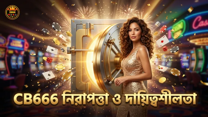 নিরাপত্তা ও দায়িত্বশীল গেমিং CB666 প্ল্যাটফর্মে প্রধান অঙ্গ