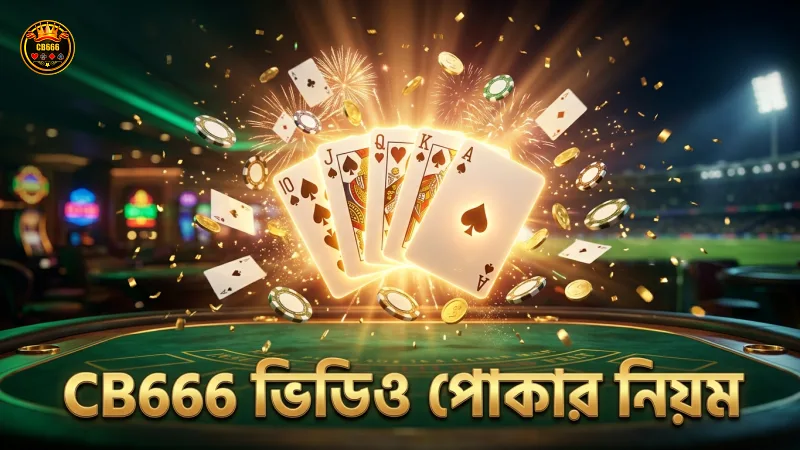 ভিডিও পোকারের বেসিক নিয়ম বোঝার গুরুত্ব CB666 প্লেয়ারদের জন্য