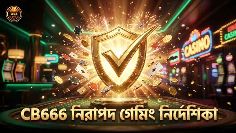 নতুনদের জন্য নিরাপদ ও দায়িত্বশীল গেমিং পরামর্শ CB666 থেকে