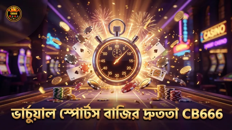 ভার্চুয়াল স্পোর্টস বেটিংয়ের দ্রুততার গুরুত্ব বোঝায়