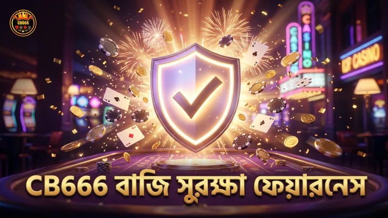 CB666 প্ল্যাটফর্মে বাজির সুরক্ষা ও ফেয়ারনেস নিশ্চিত