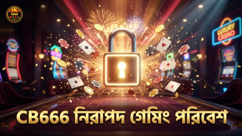 CB666 প্ল্যাটফর্মে নিরাপদ এবং প্রত্যয়িত ফেয়ার গেমিং পরিবেশ