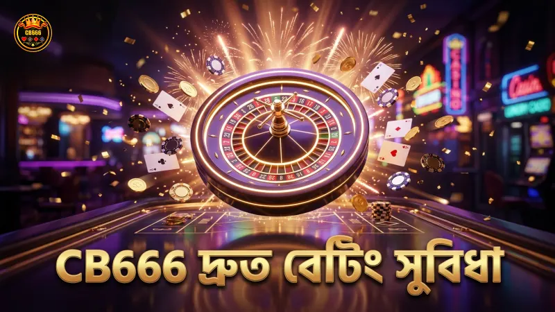 CB666-এর হুইল অফ ফরচুন গেমে দ্রুত বেটিং সুবিধা