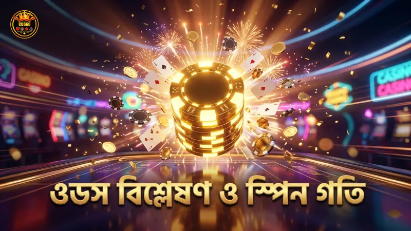 গেম স্পিনের গতি ও সঠিক ওডস বিশ্লেষণ গুরুত্বপূর্ণ