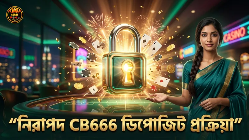 নিরাপদ ও সহজ CB666 ডিপোজিট প্রক্রিয়া নতুন ব্যবহারকারীদের জন্য উপযোগী।